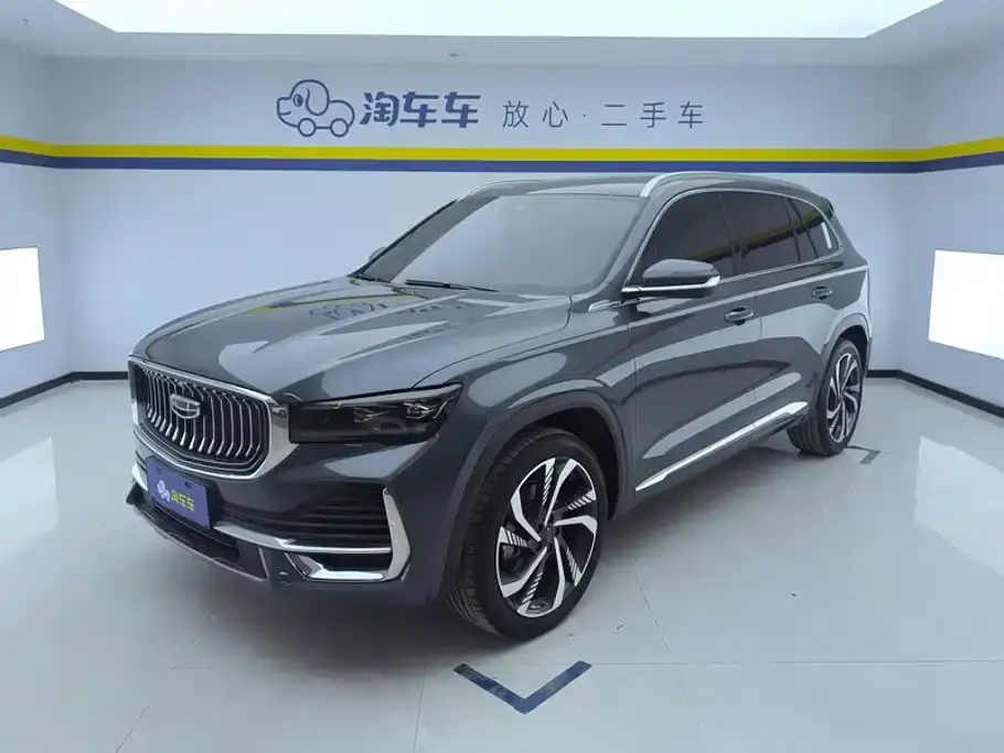Geely Xingyue L 2.0TD DCT EVO FWD Intelligent Premium Edition 2023