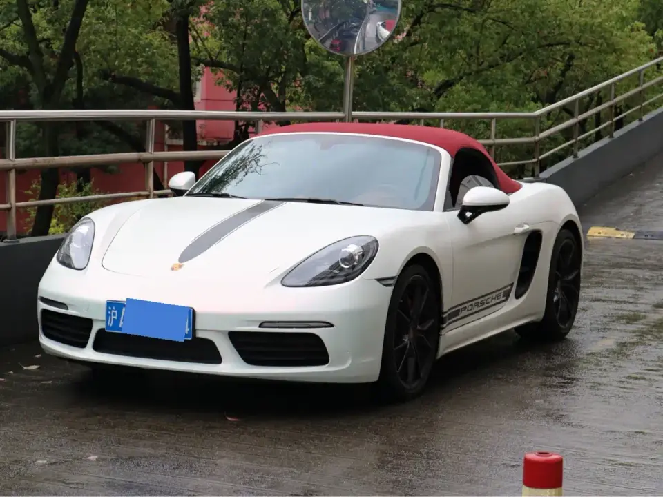 Porsche 718 Boxster 2.0T 2022