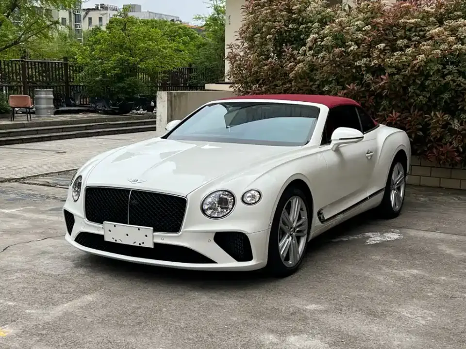 Bentley Continental 4.0T GT V8 Convertible 2024
