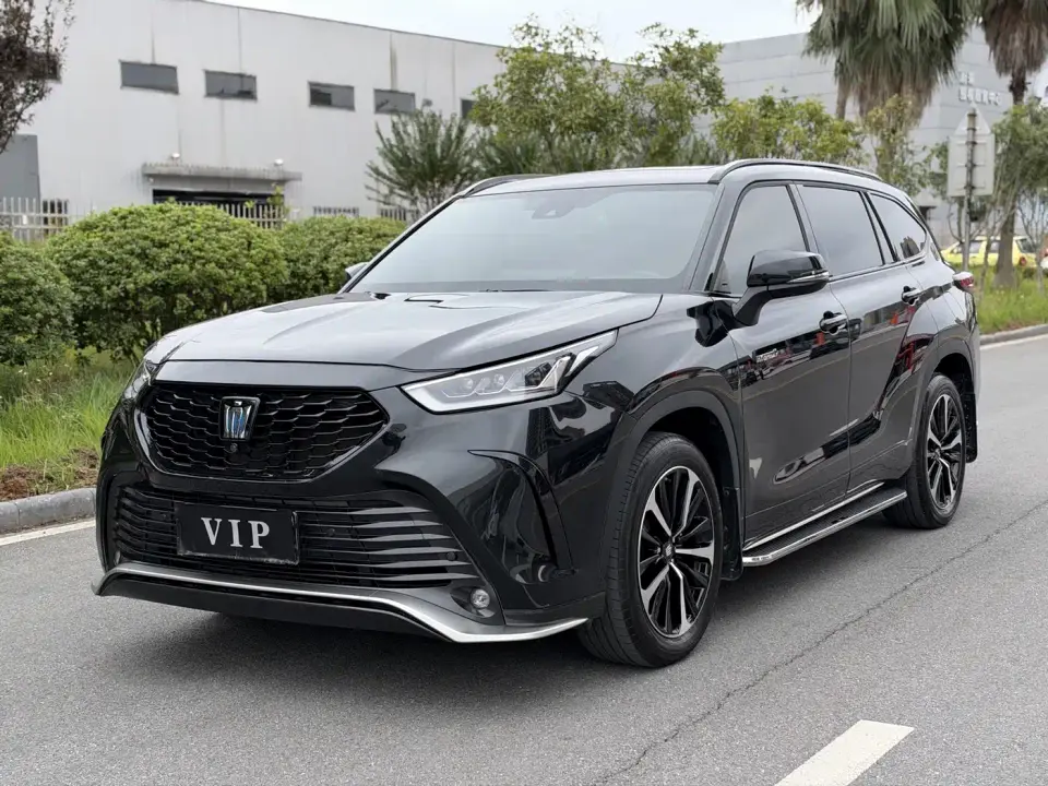 Toyota Crown Kluger 2.5L HEV 4WD Premium Edition 2024