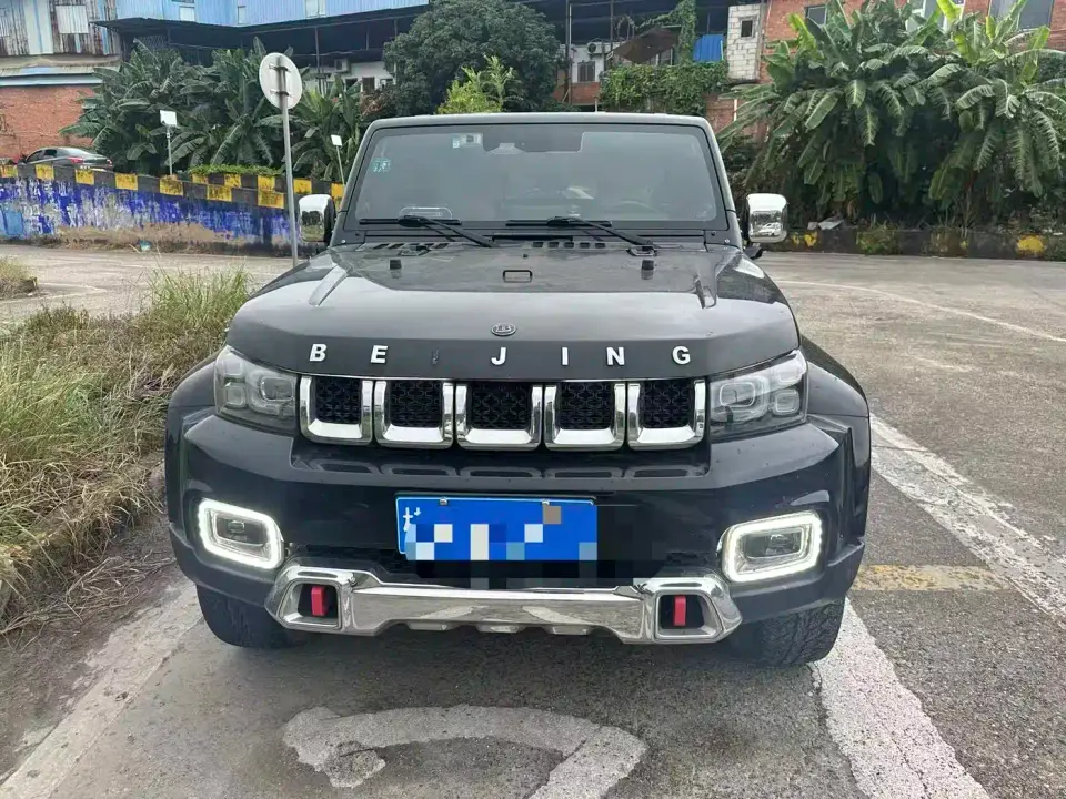 BAIC ORV Beijing Offroad BJ40 PLUS 2.3T Automatic AWD Flagship China V 2019