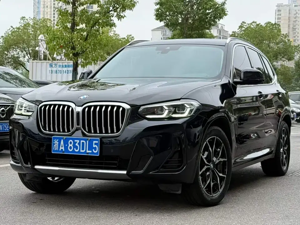 BMW X3 Facelift xDrive25i M Sport Package 2022