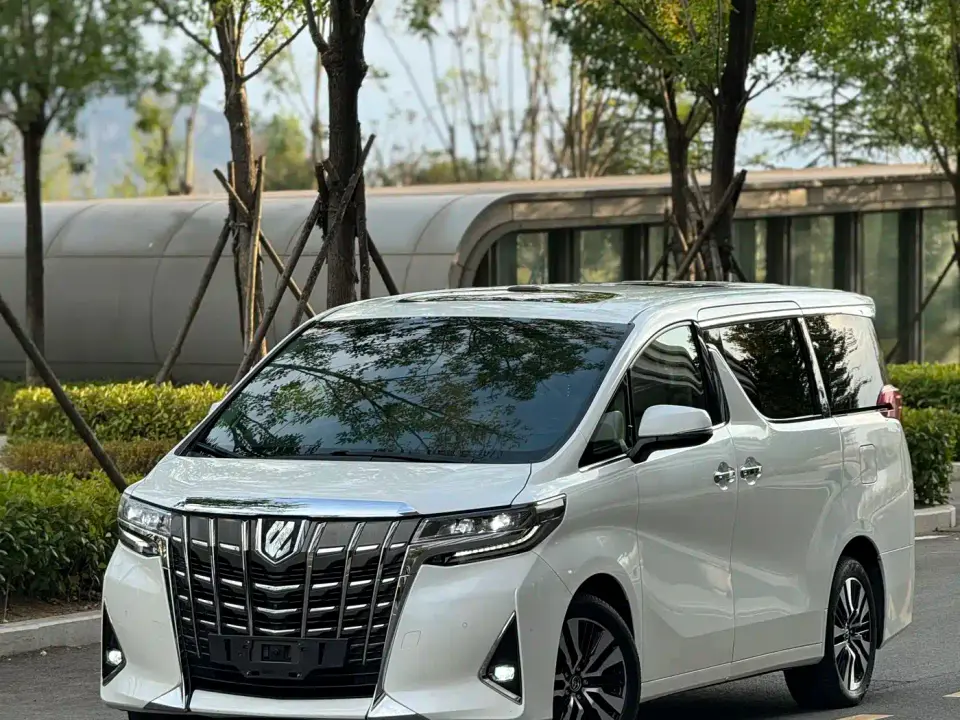 Toyota Alphard Facelift 3.5L Premium Edition 2019