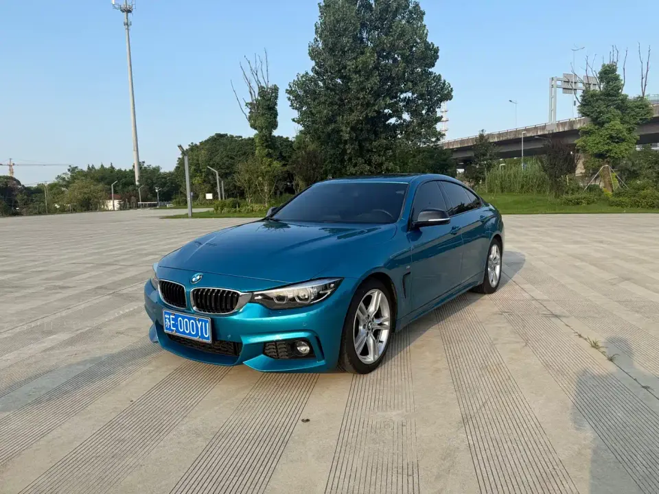 BMW 4 Series 425i Gran Coupe Leading M Sport Package 2019