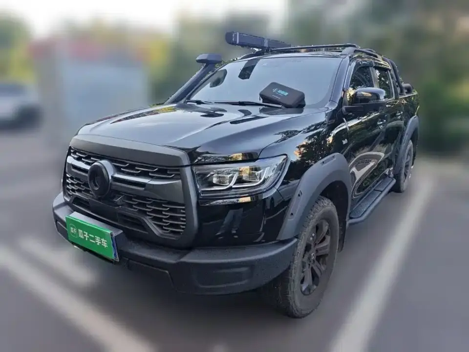 Great Wall Pao 2.0T Off-Road Auto Gasoline 4WD Premium Edition Trailer Version GW4C20B 2022