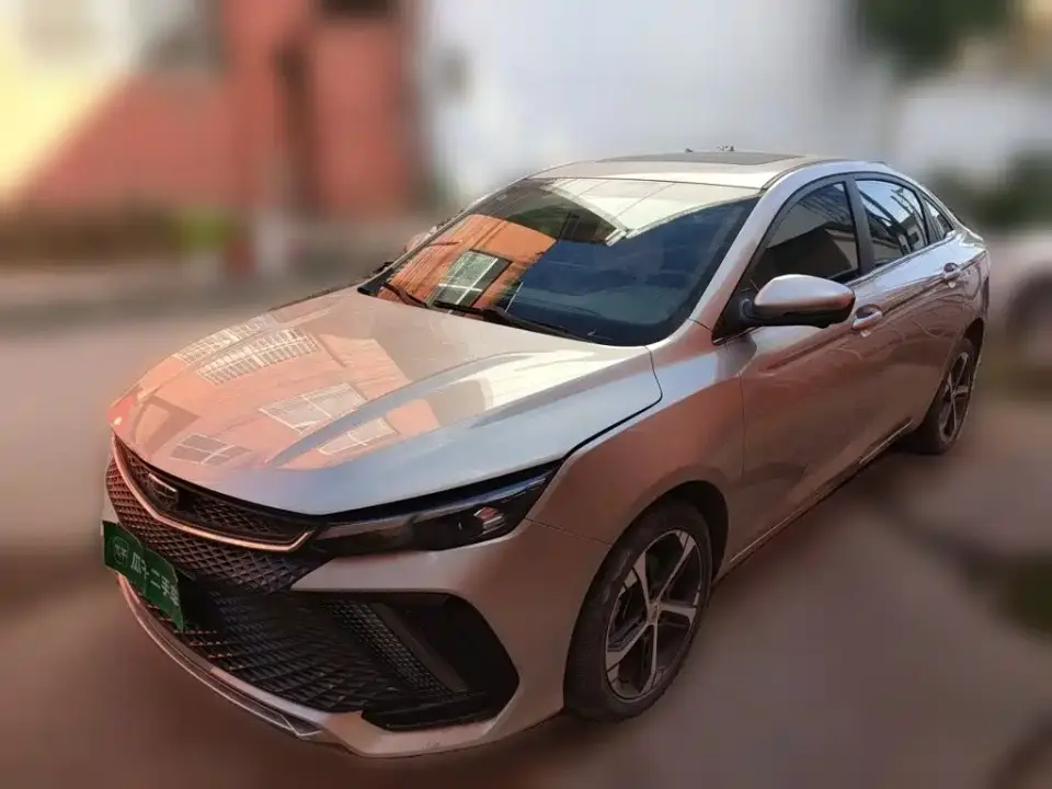 Geely Emgrand L 1.4T CVT Flagship 2023