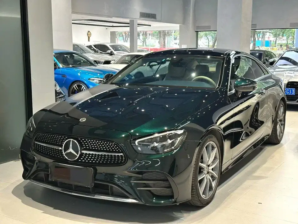 Mercedes-Benz E-Class (Import) E 260 Coupe 2023