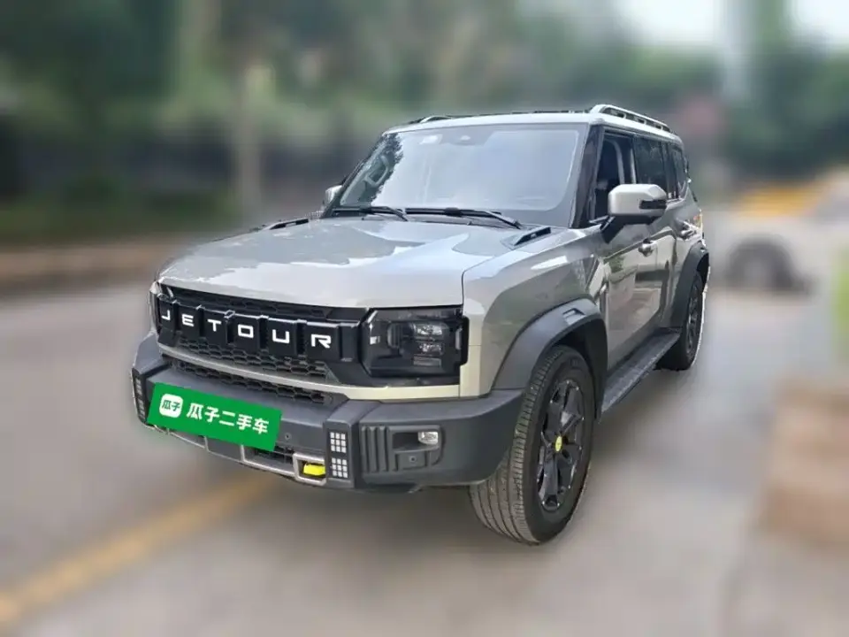 Jetour Traveler Model 2.0T 4WD Cross PRO 2023
