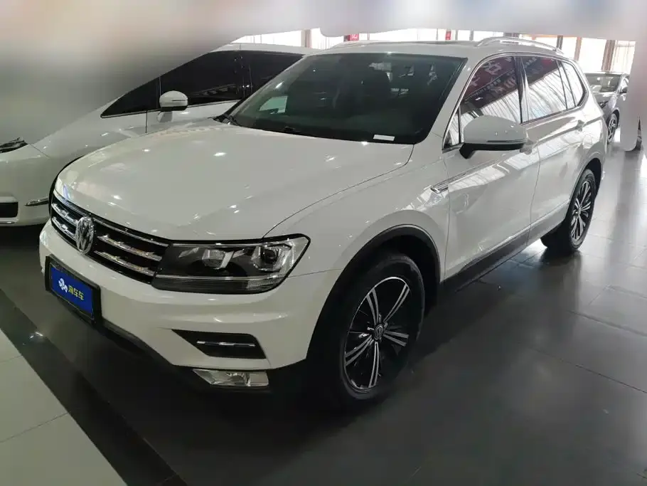 Volkswagen Tiguan L Facelift 330TSI Auto 2WD Panorama Comfort China VI 2020