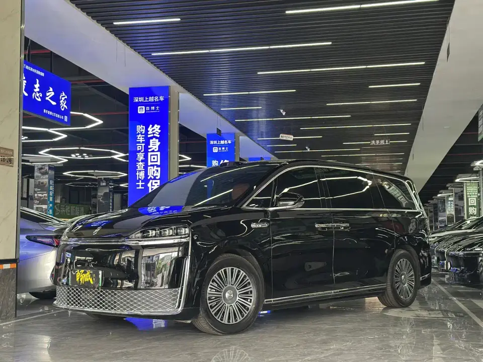 Zhijie Zunjie MPV Model High-End Edition 2026