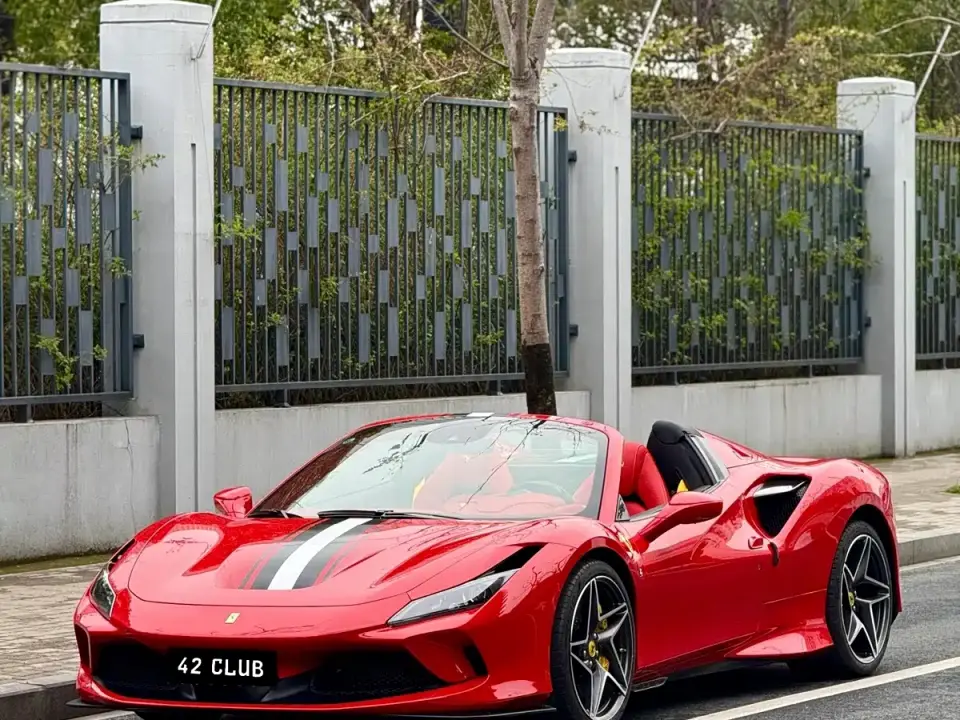Ferrari F8 Spider 3.9T V8 2021