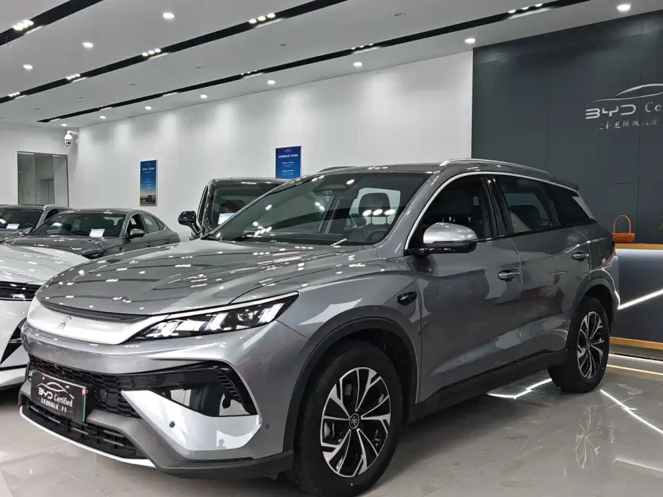 BYD Song Pro New Energy 2nd Generation Smart Drive Edition DM-i 115KM Surpassing Type 2025