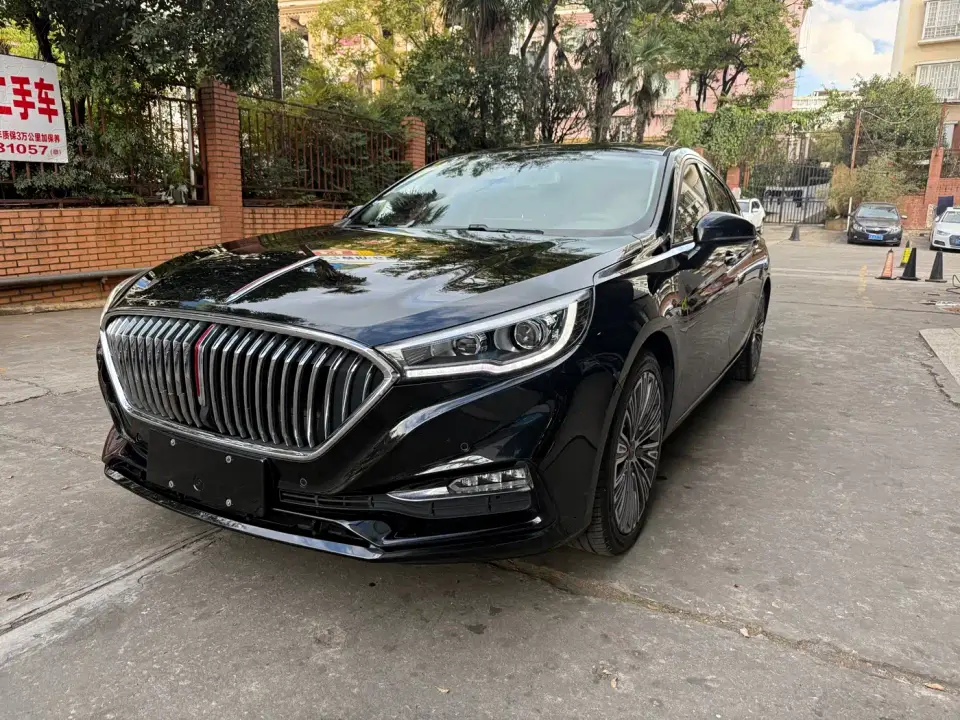 Hongqi H5 Classic 1.8T Auto Smart Connect Flagship Enjoyment Edition 2021