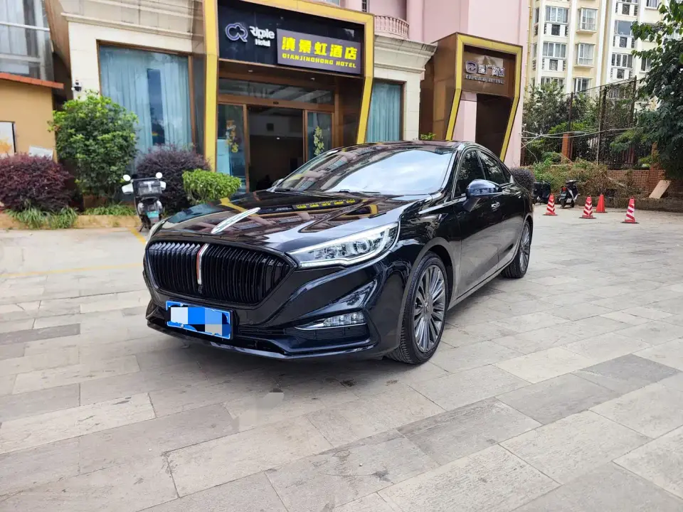Hongqi H5 1.8T Automatic Smart Connection Qi Enjoy Edition 2021