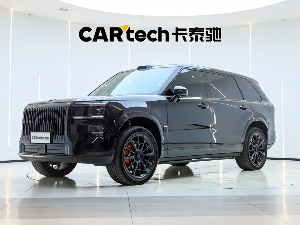 Zeekr 9X Model Gloss Black Edition 2026