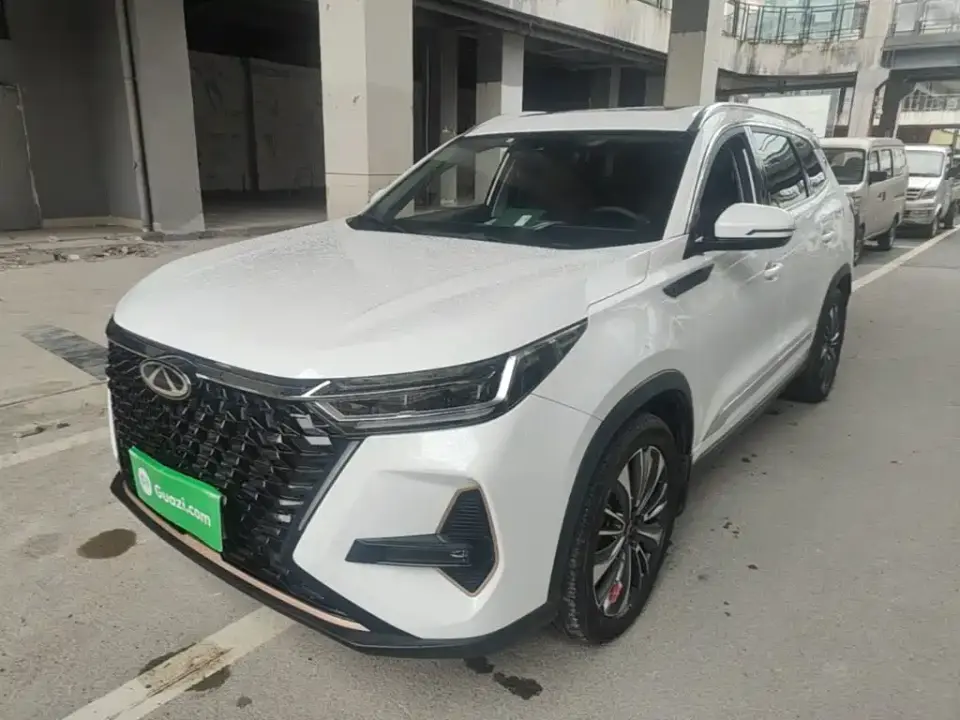 Chery Tiggo 8 PRO Champion Edition 390T 2WD Premium 5-Seater 2024