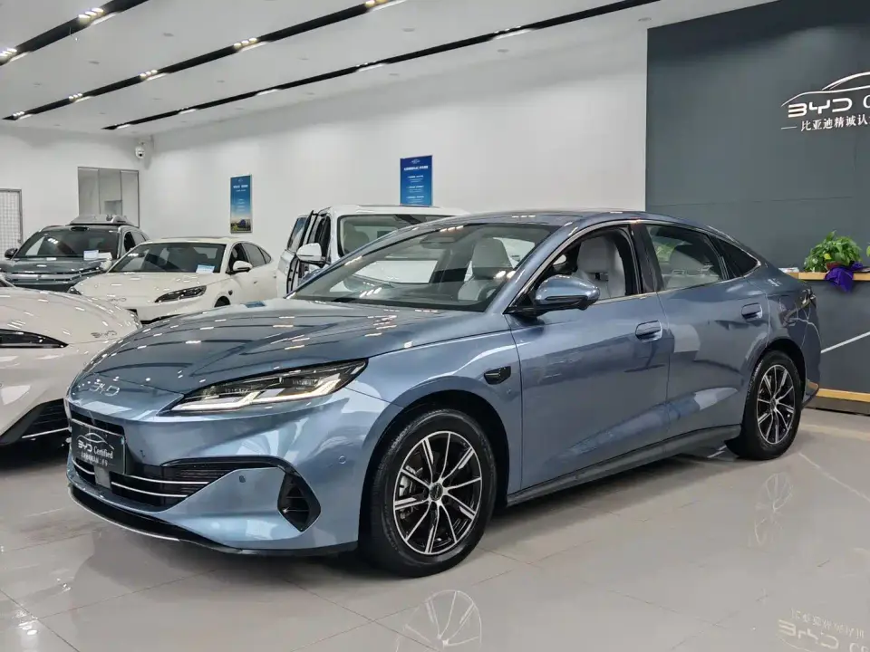 BYD Seal 06 New Energy DM-i Smart Drive Edition 120KM Luxury 2025