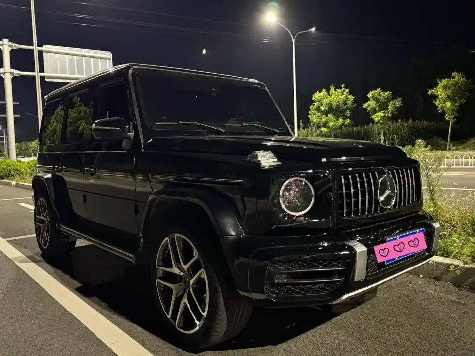 Mercedes-Benz G-Class G 350 2023