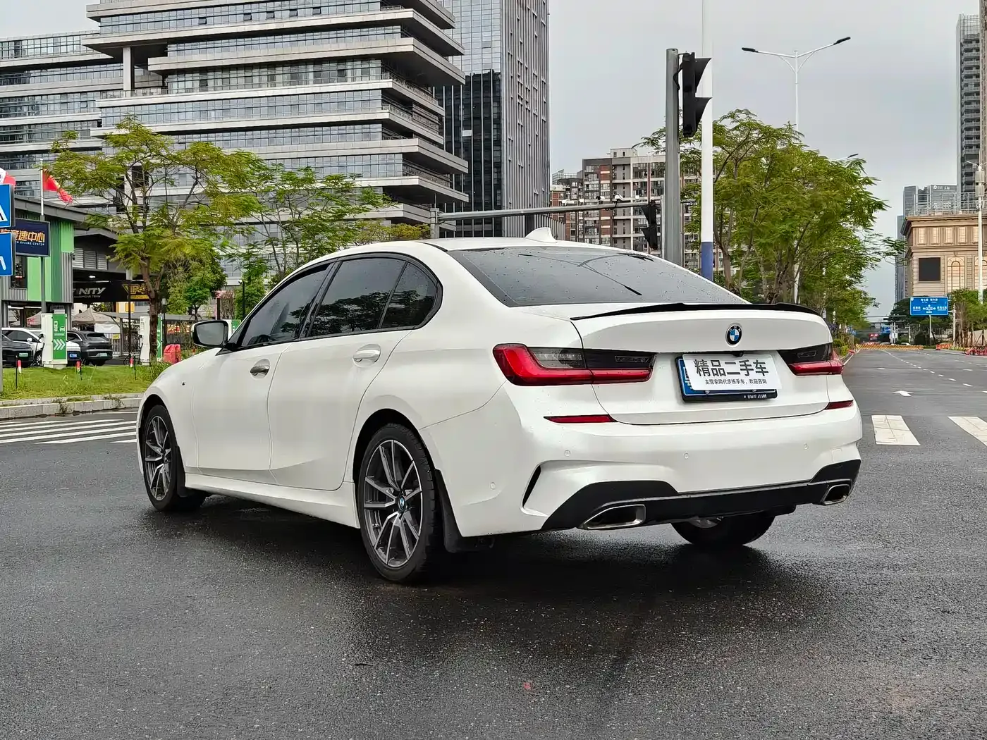 BMW 3 Series Facelift 325Li M Sport Package 2020 — фото 14