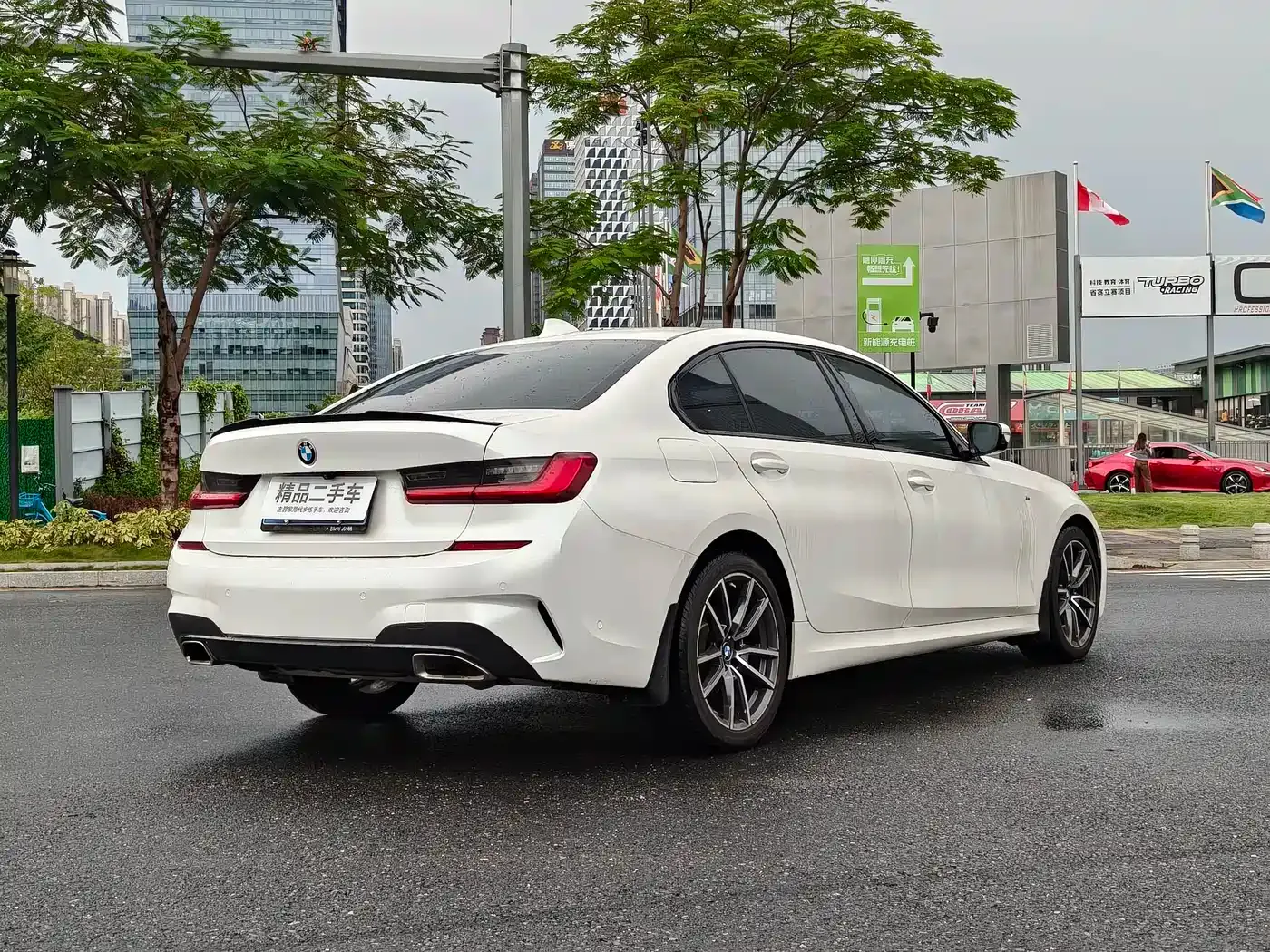BMW 3 Series Facelift 325Li M Sport Package 2020 — фото 16