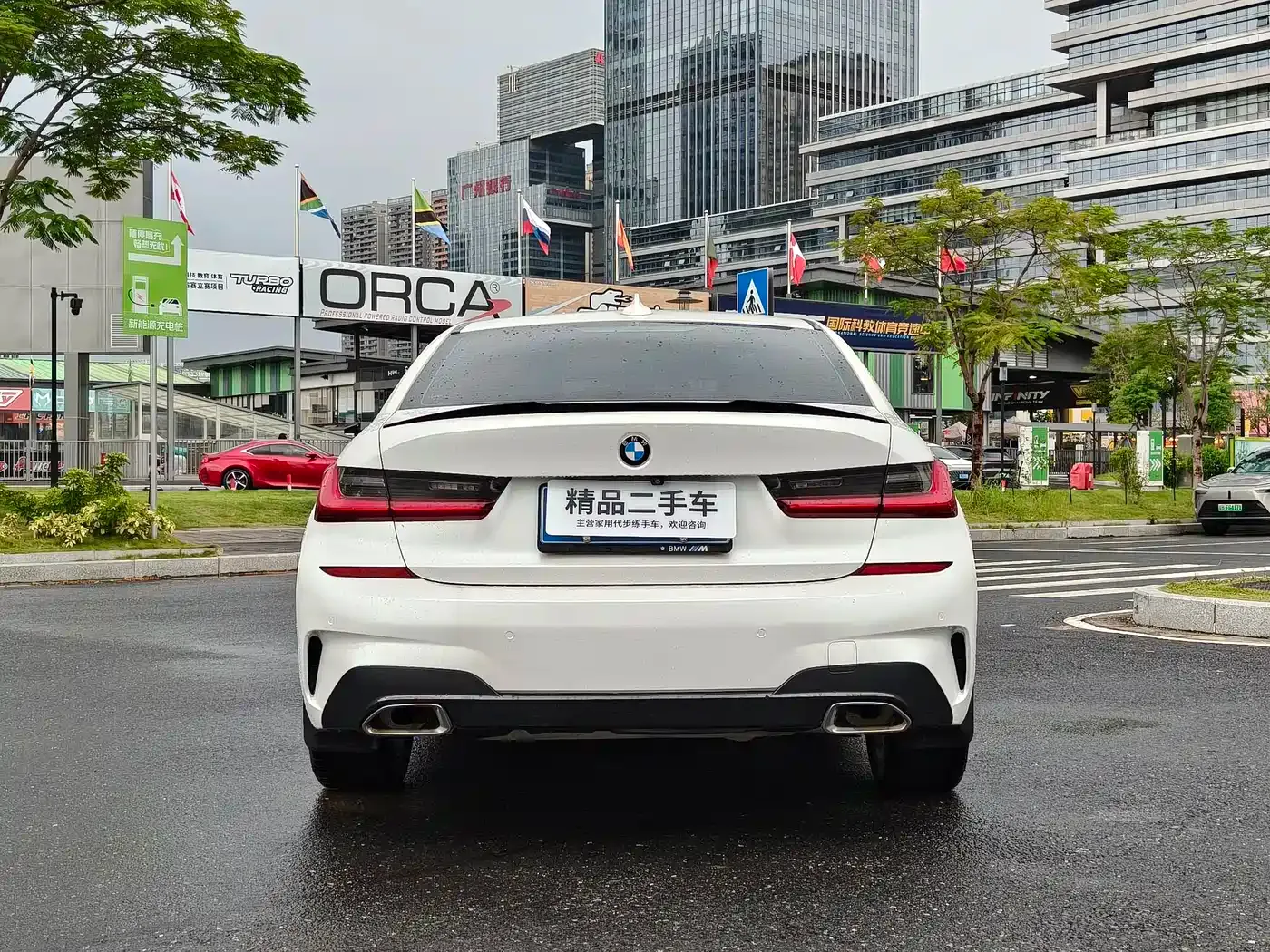 BMW 3 Series Facelift 325Li M Sport Package 2020 — фото 15