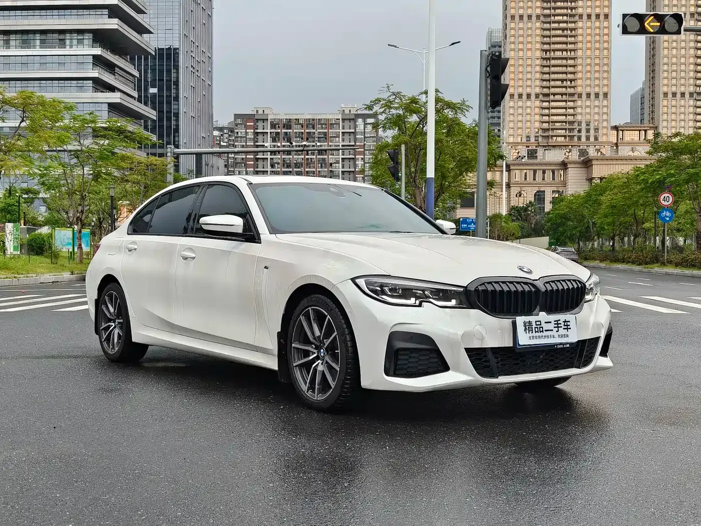 BMW 3 Series Facelift 325Li M Sport Package 2020 — фото 3