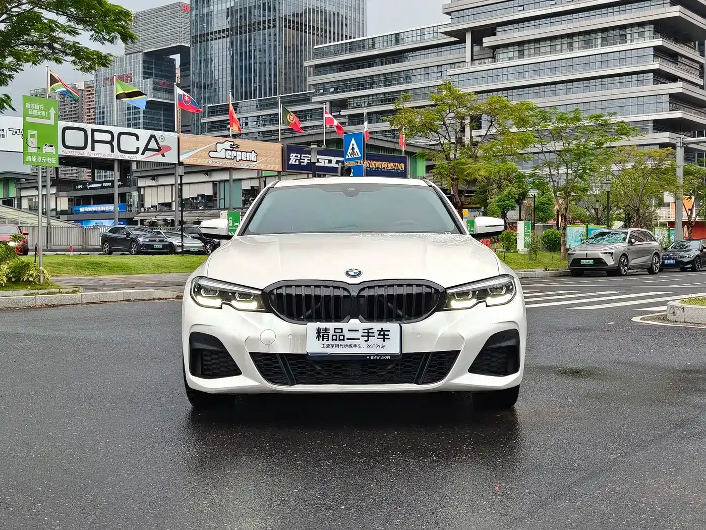 BMW 3 Series Facelift 325Li M Sport Package 2020 — фото 2