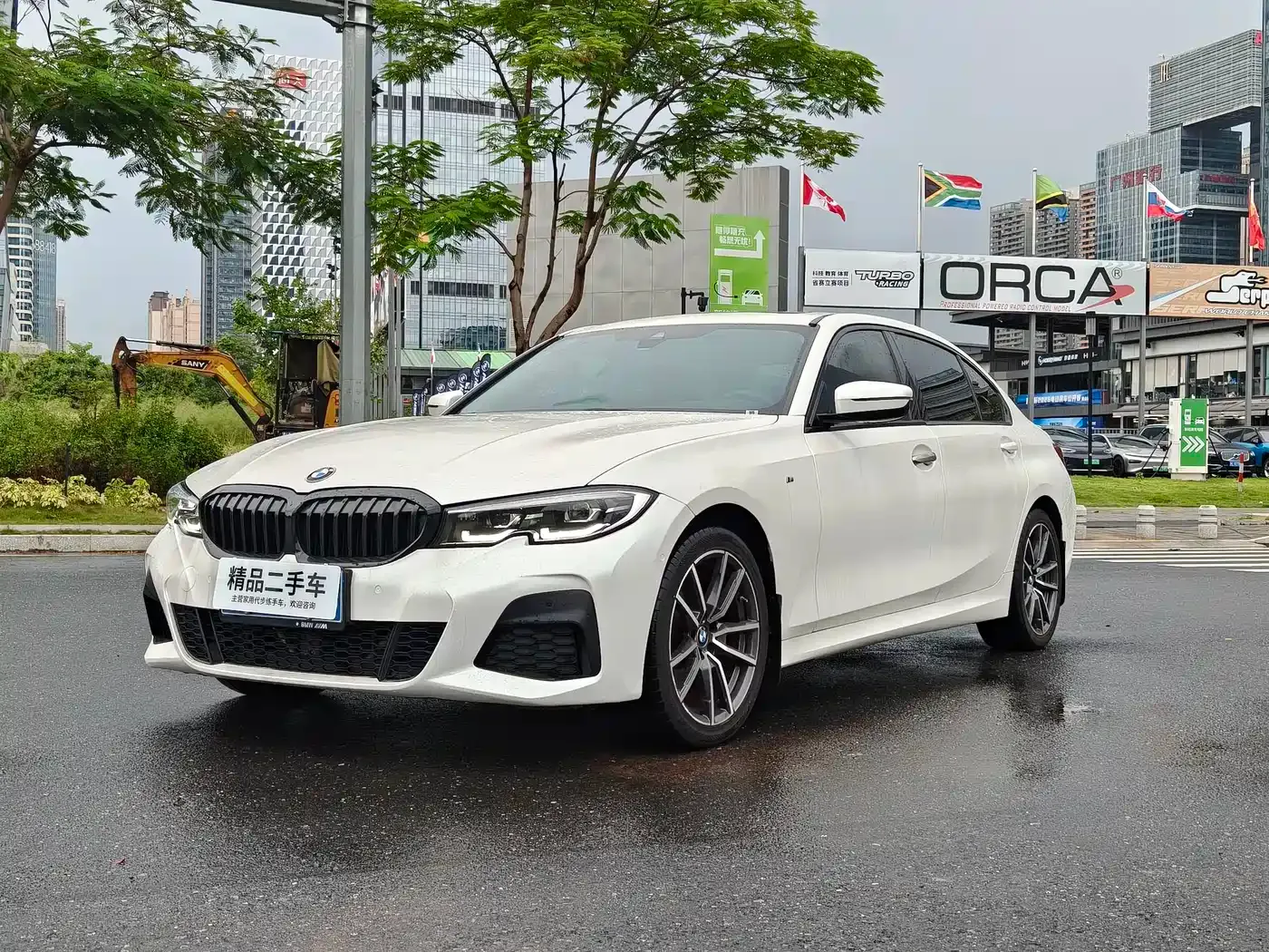 BMW 3 Series Facelift 325Li M Sport Package 2020