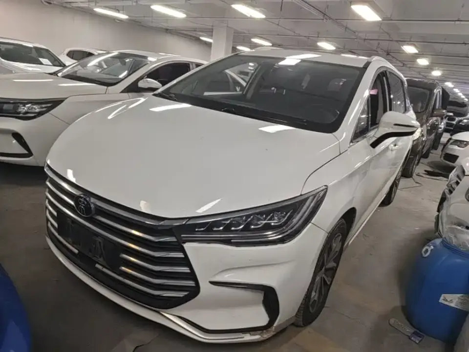 BYD Song MAX Upgrade 1.5T Automatic Luxury Edition 7-Seater 2021