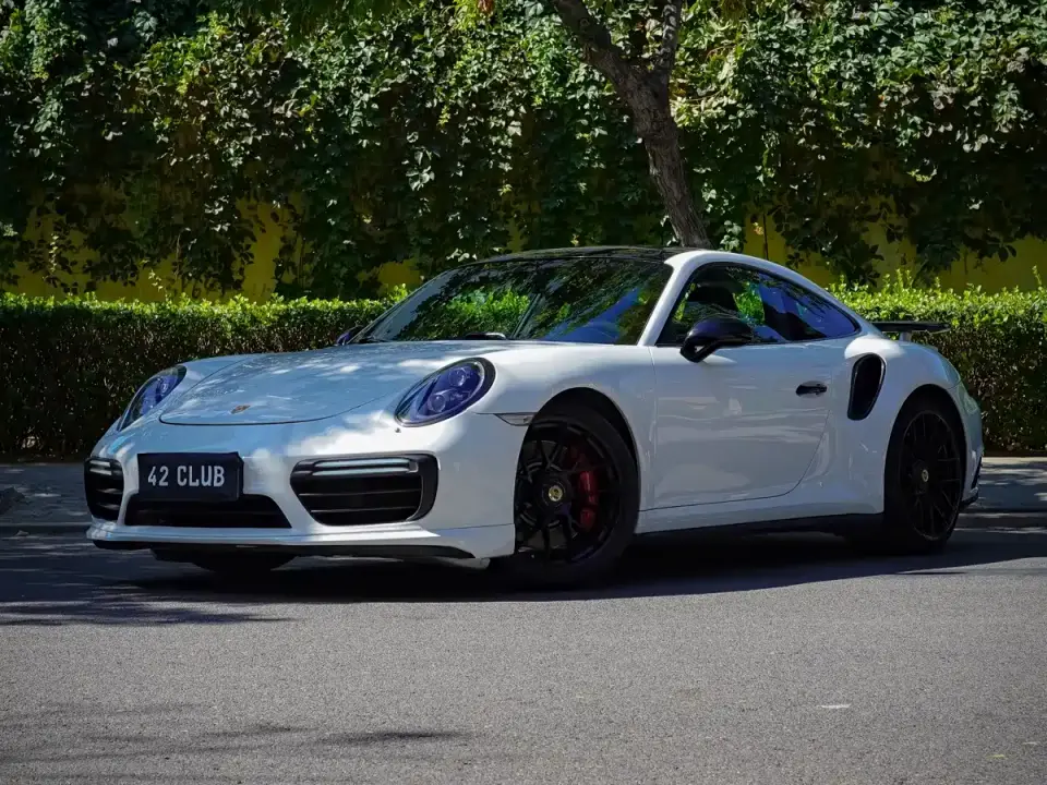 Porsche 911 Turbo 3.8T 2019