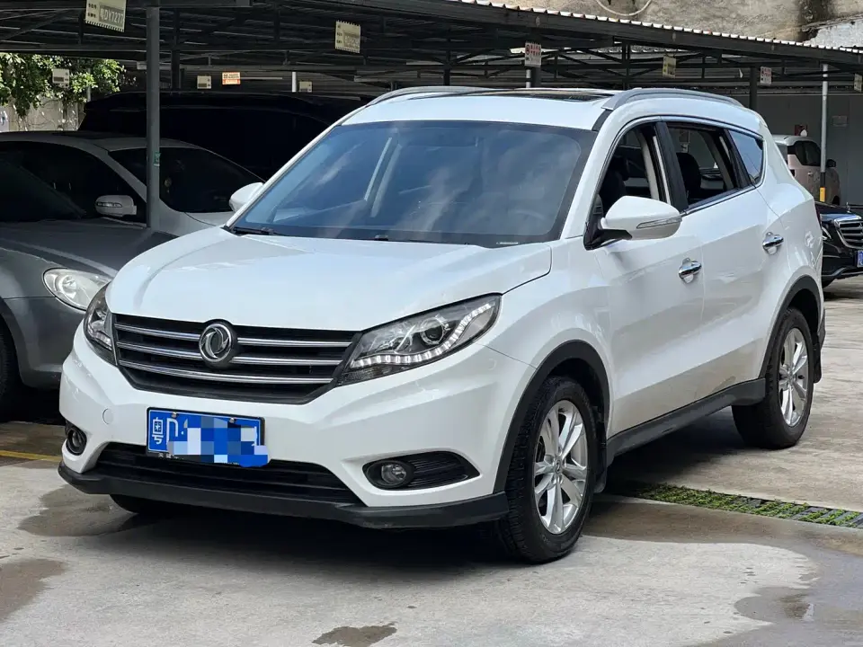 Dongfeng Fengguang Fengguang 580 Facelift 1.5T CVT Luxury Version 2019