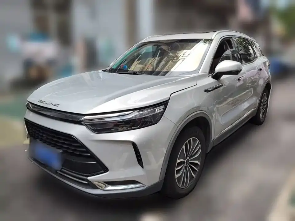 BAIC Beijing X7 Model 1.5TD DCT Fashion Edition 2021