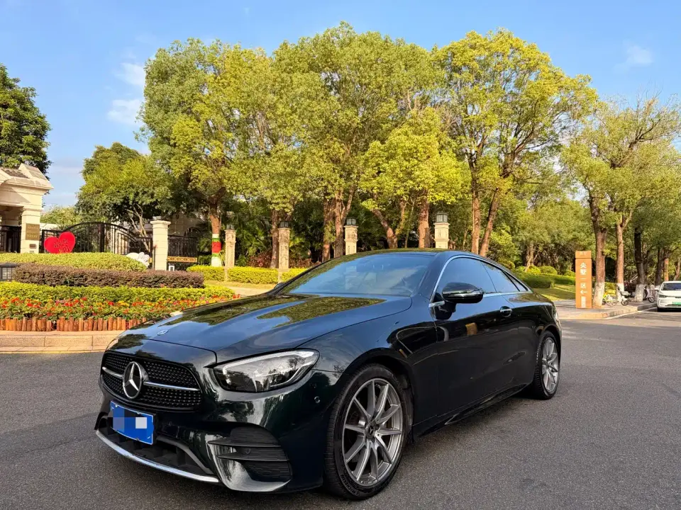 Mercedes-Benz E-Class (Import) Facelift E 260 Coupe 2023