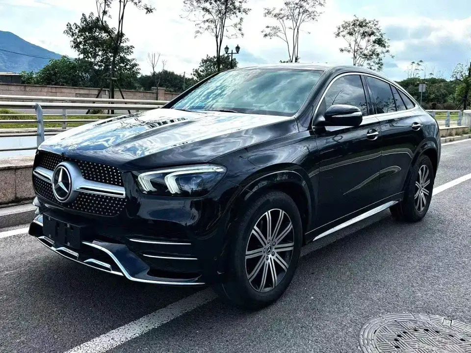 Mercedes-Benz GLE Coupe Facelift GLE 350 4MATIC Coupe SUV Fashion 2023