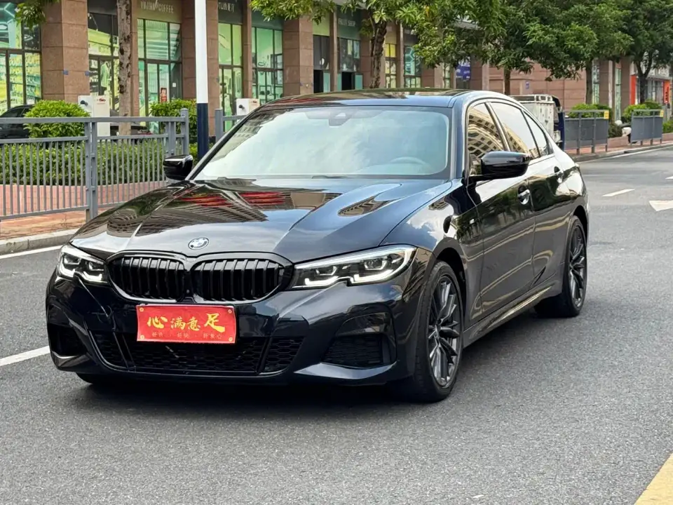 BMW 3 Series Facelift 325Li M Sport Shadow Edition 2021