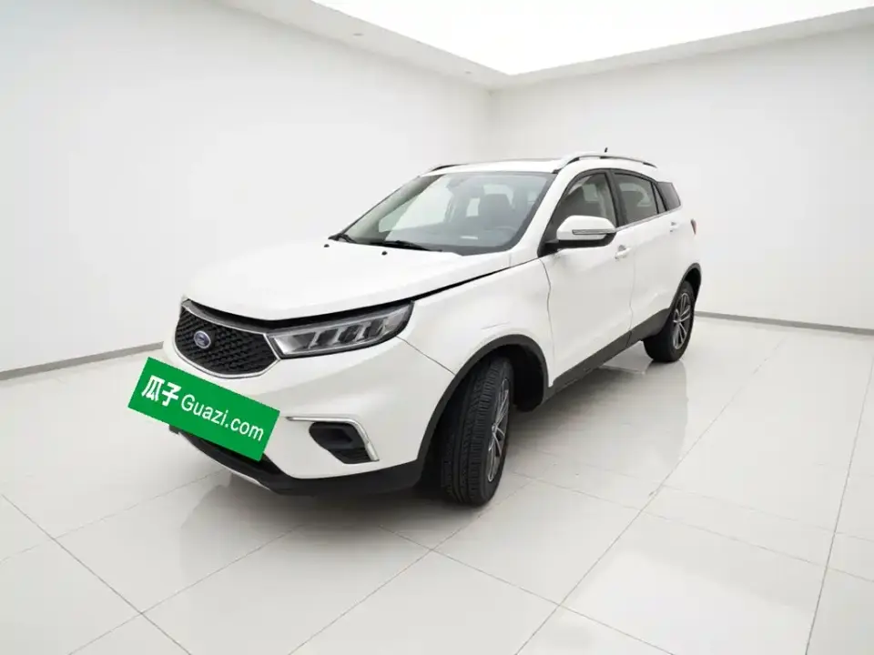 Ford Territory EcoBoost 145 CVT Platinum China VI 2019