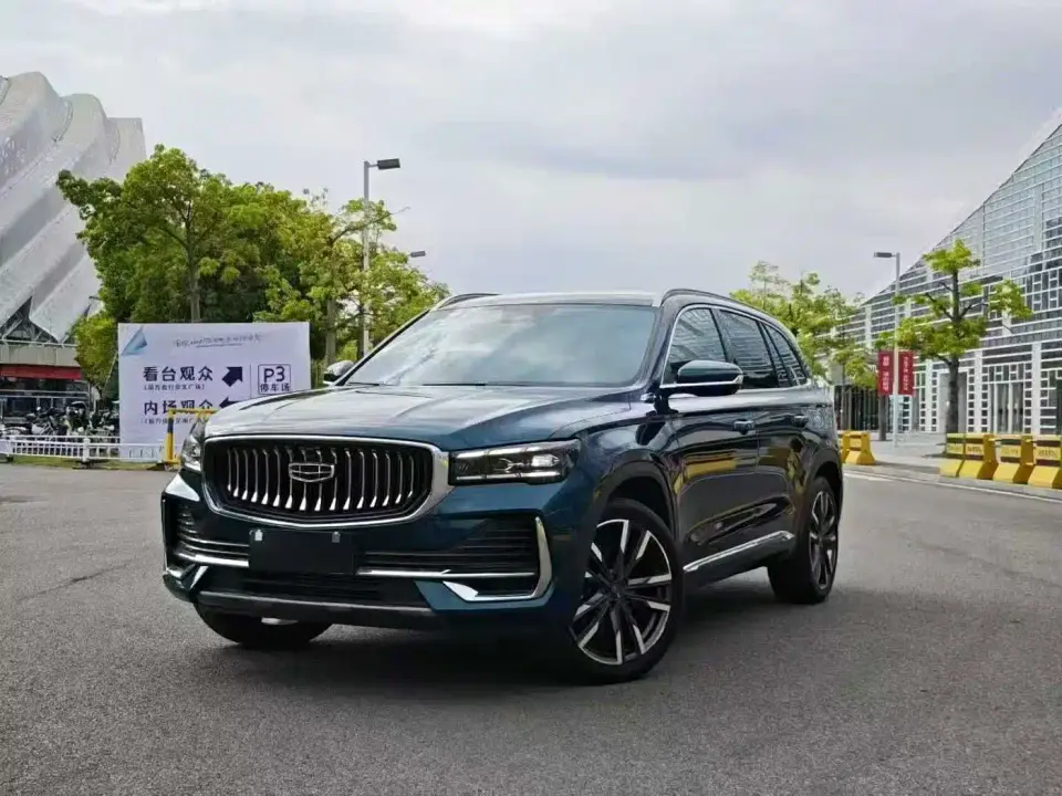 Geely Xingyue L 2.0TD DCT EVO FWD Intelligent Premium Edition 2023
