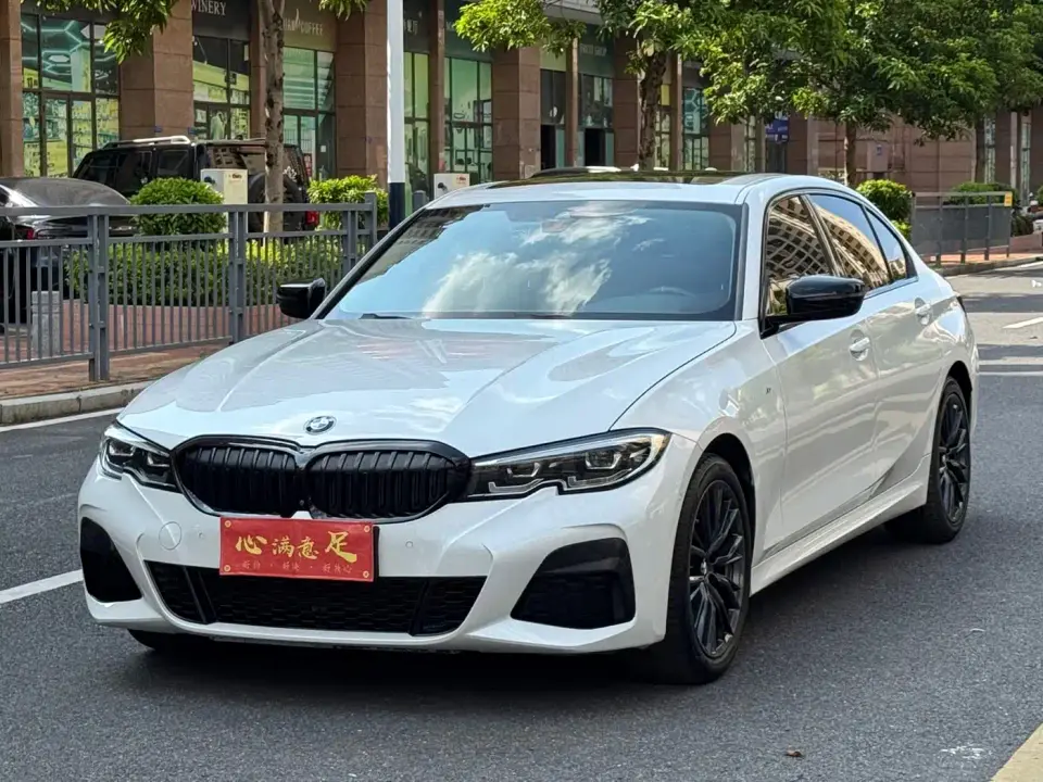 BMW 3 Series Facelift 325Li M Sport Shadow Edition 2021