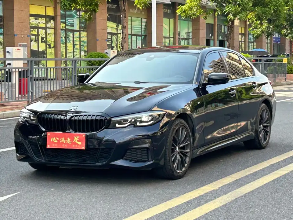 BMW 3 Series Facelift 325Li M Sport Shadow Edition 2022