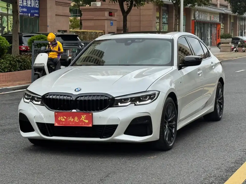 BMW 3 Series Facelift 325Li M Sport Shadow Edition 2022