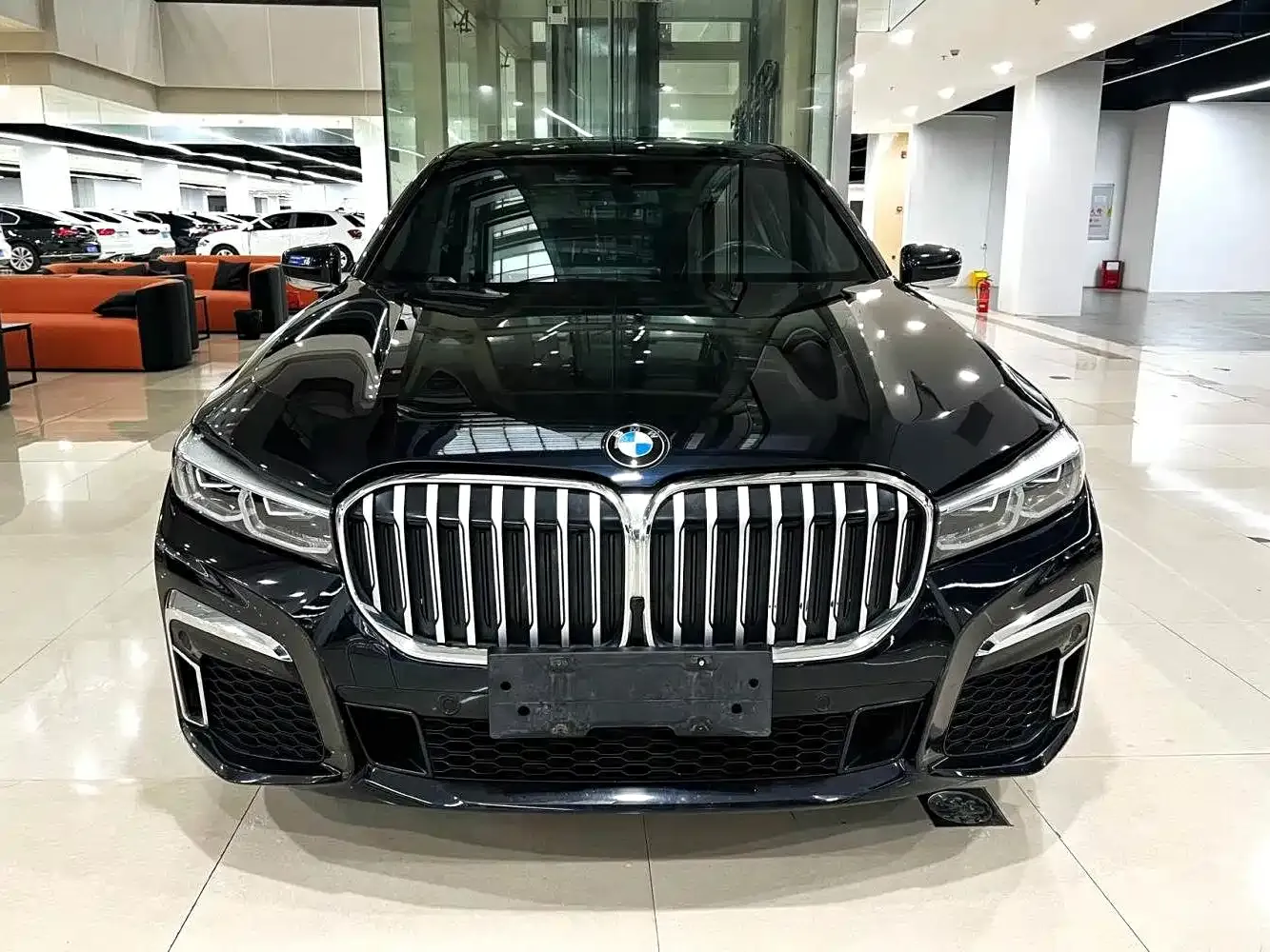 BMW 7 Series 730Li M Sport Package 2020 — фото 2