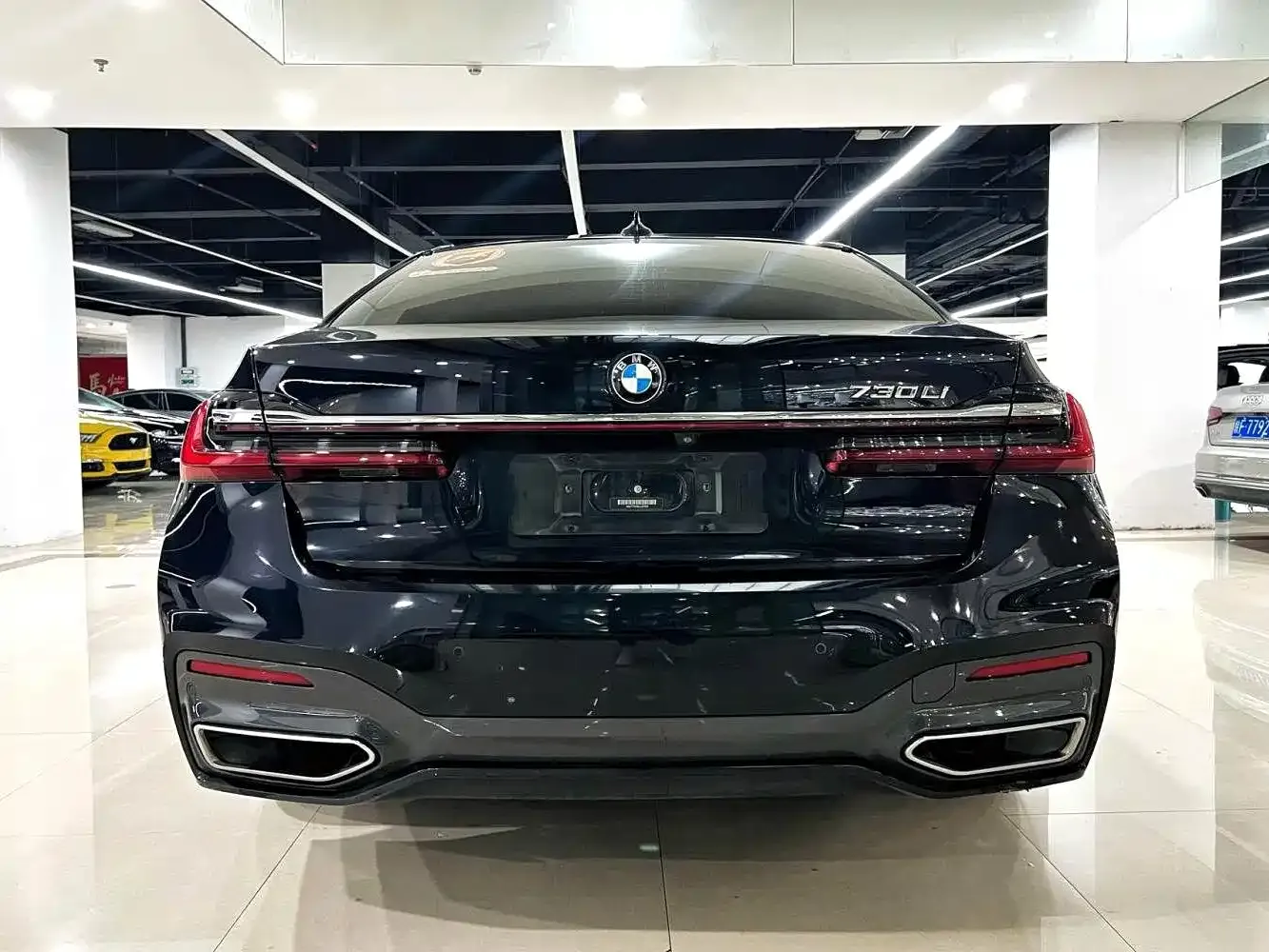 BMW 7 Series 730Li M Sport Package 2020 — фото 3