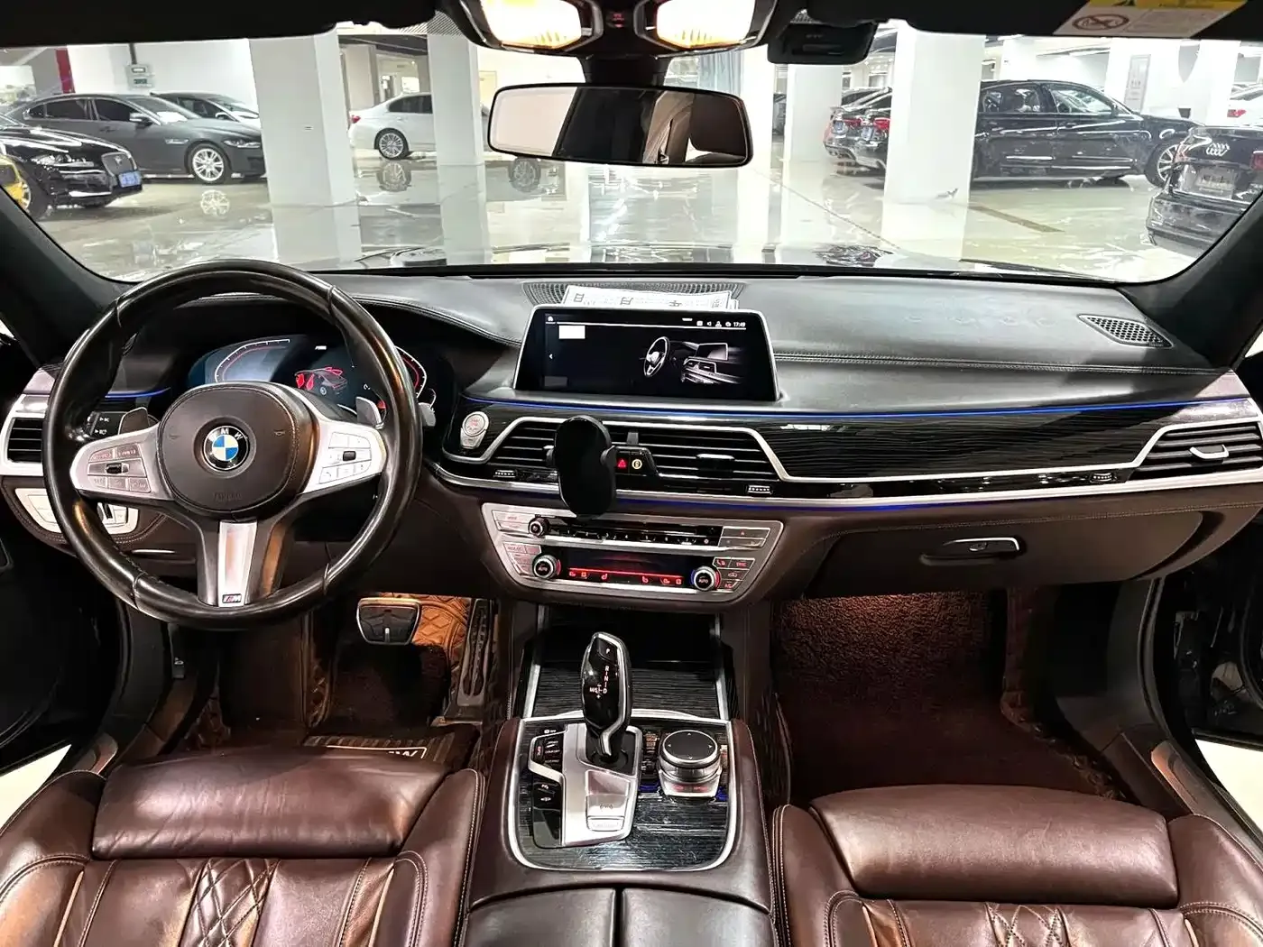 BMW 7 Series 730Li M Sport Package 2020 — фото 6