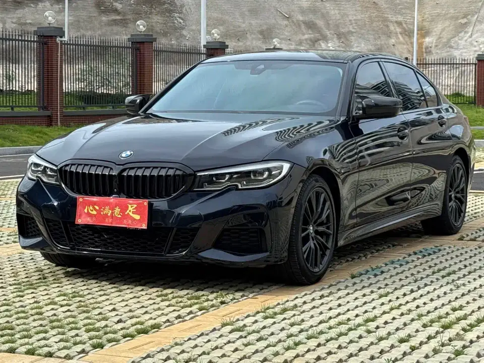 BMW 3 Series Facelift 325Li M Sport Shadow Edition 2021