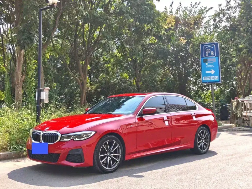 BMW 3 Series 320Li M Sport Package 2020