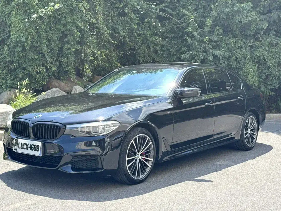 BMW 5 Series Facelift 530Li Leading M Sport Package 2020