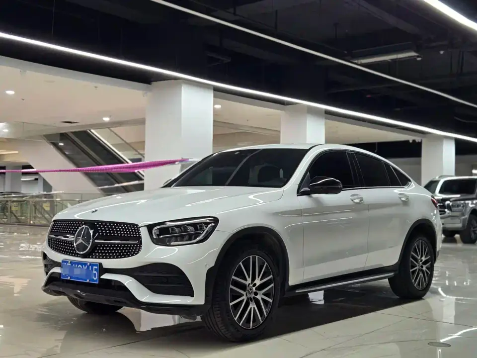 Mercedes-Benz GLC Coupe GLC 300 4MATIC Coupe SUV 2022