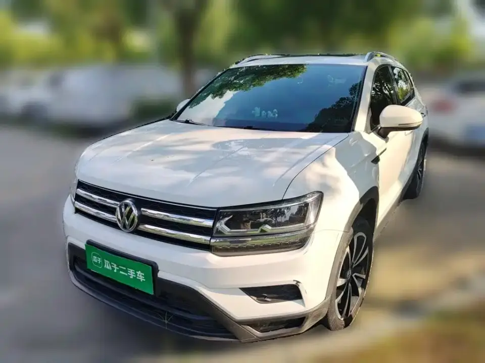 Volkswagen Tharu 280TSI FWD Luxury Edition China VI 2019