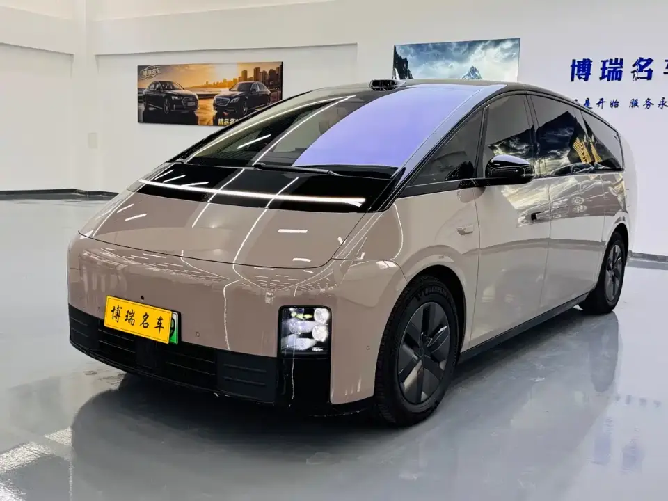 Li Auto MEGA Model Home Family Special Edition 2025