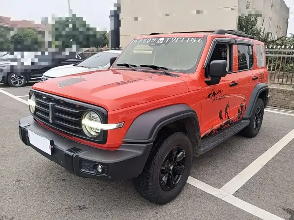 Tank 300 Off-road Version 2.0T Conqueror 2021